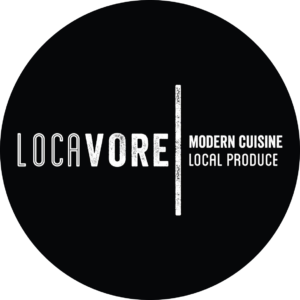 Locavore restaurant logo