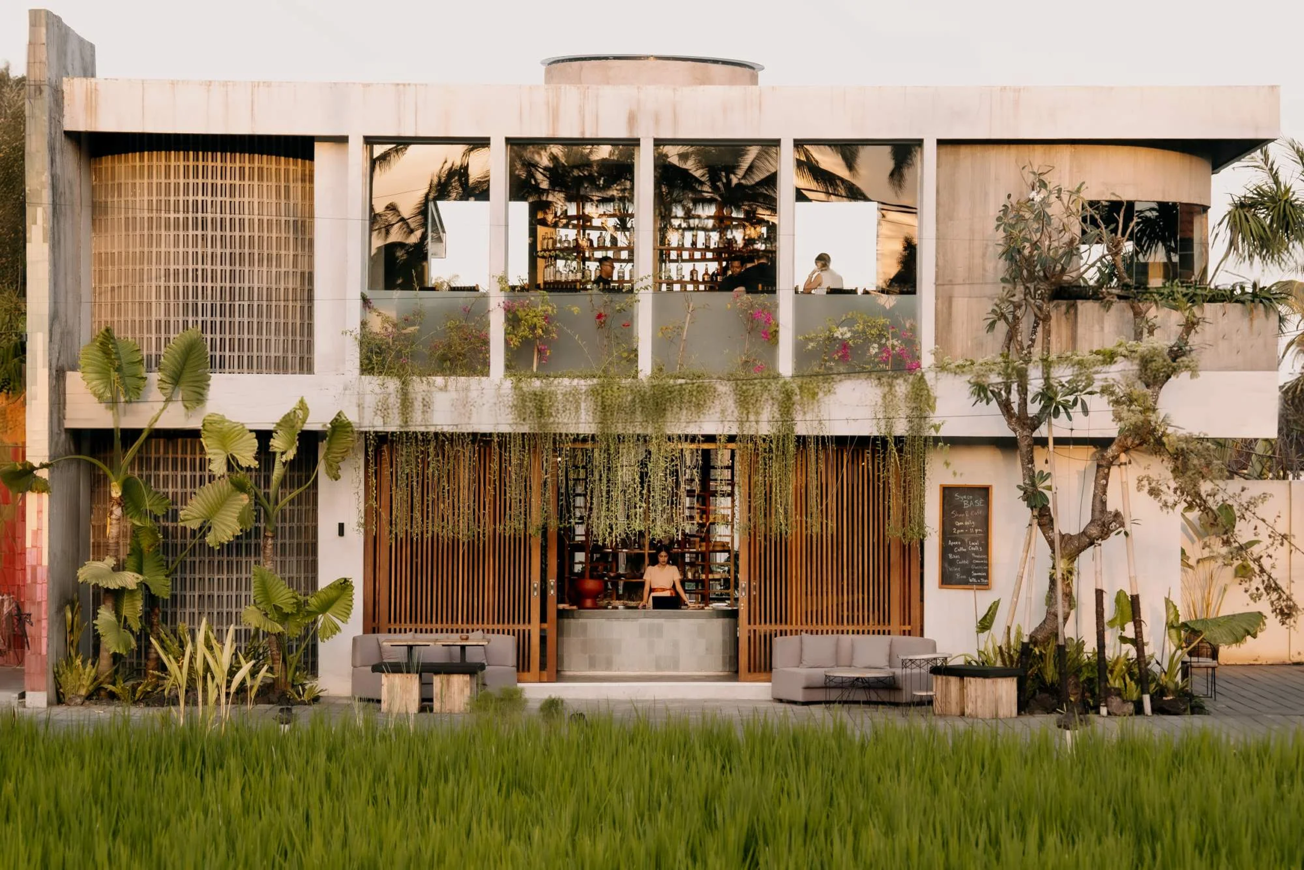 Farm-to-fork dining at Syrco BASÈ
