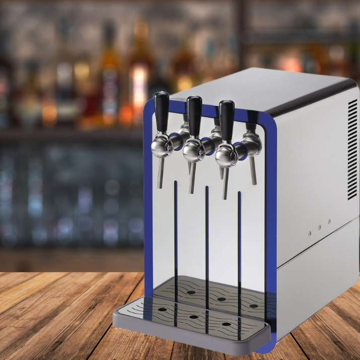 Ecochic B.T. in a hospitality bar setting