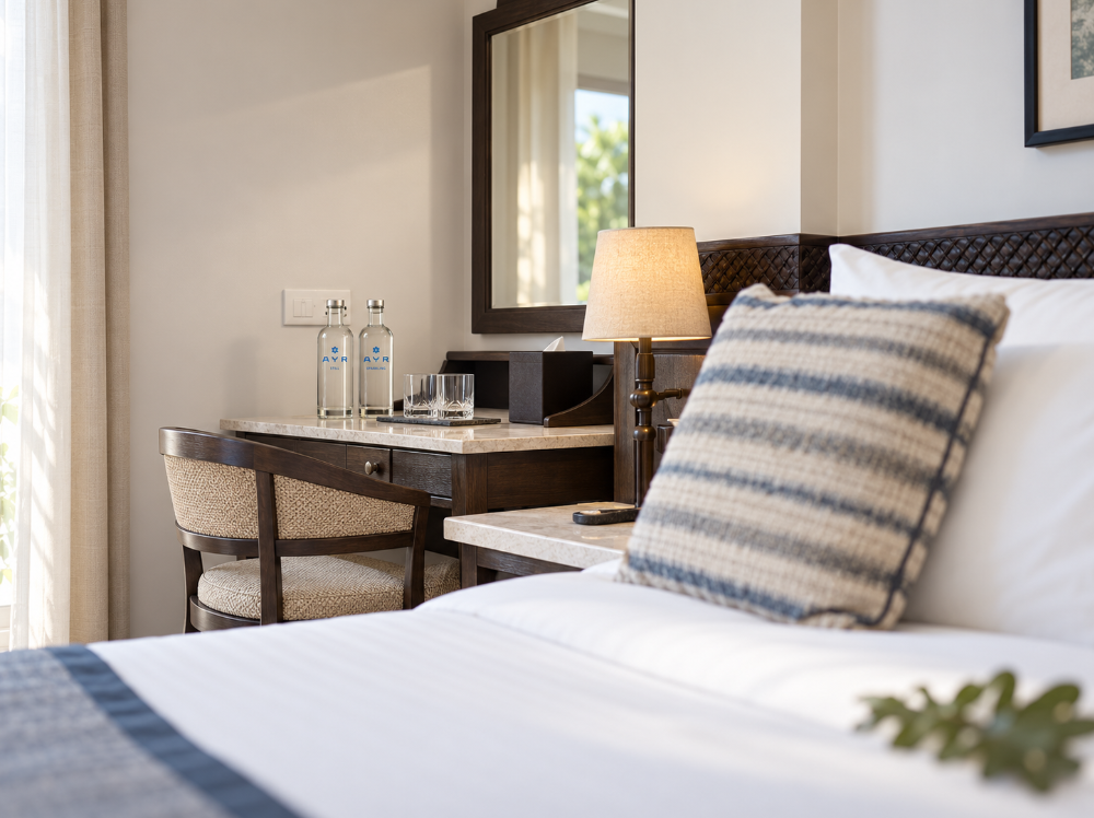 AYR Water solutions for hotels and resorts