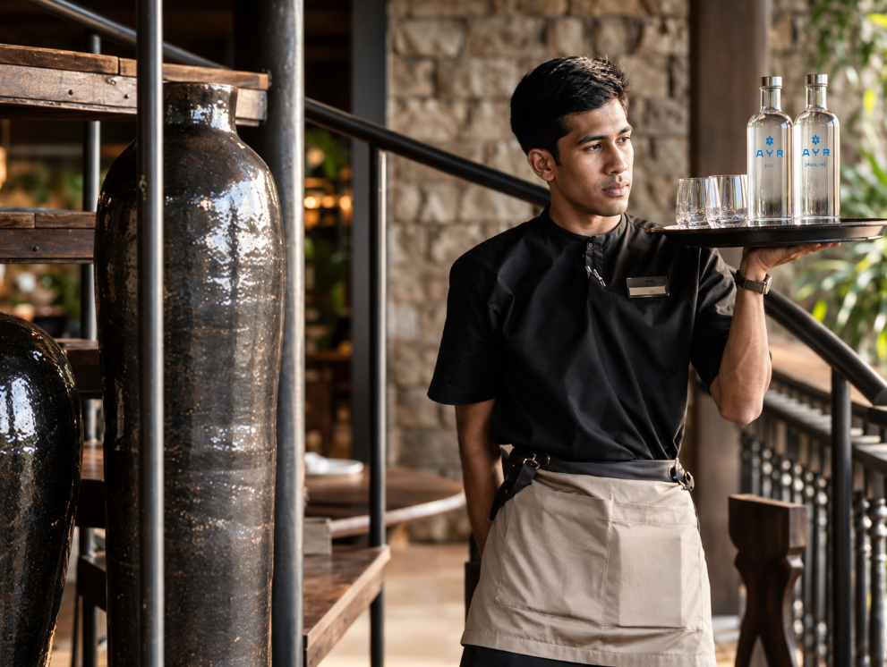 AYR Water solutions for restaurants and bars